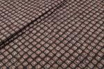Natural Black Bagru Handblock Printed Cotton Fabric