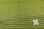 Asparagus Green Mercerised Fine Handloom Ikkat Tie-Dye Pure Soft Cotton Fabric - Image 2