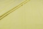 Primrose Yellow Flowy HandLoom Pure Soft Cotton Fabric