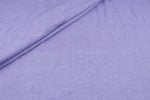 Periwinkle Purple Flowy HandLoom Pure Soft Cotton Fabric