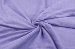 Periwinkle Purple Flowy HandLoom Pure Soft Cotton Fabric - Image 3