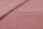 Apricot Orange Handwoven Mangalgiri 100% Pure Cotton Fabric