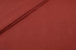 Ruby Red Handwoven Mangalgiri 100% Pure Cotton Fabric