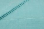 Powder Blue Handwoven Mangalgiri 100% Pure Cotton Fabric
