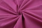 Mulberry Pink Handwoven Mangalgiri 100% Pure Cotton Fabric - Image 3