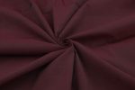 Brownish Purple Handwoven Mangalgiri 100% Pure Cotton Fabric - Image 3