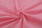 Flamingo Pink Handwoven Mangalgiri 100% Pure Cotton Fabric - Image 3