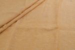 Cashmere Brown Handloom Woven Pure Soft Linen Fabric