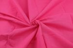 Cranberry Pink Handwoven Mangalgiri 100% Pure Cotton Fabric - Image 3