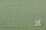 Laurel Green Handwoven Mangalgiri 100% Pure Cotton Fabric - Image 2