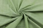 Laurel Green Handwoven Mangalgiri 100% Pure Cotton Fabric - Image 3