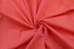 Coral Pink Handwoven Mangalgiri 100% Pure Cotton Fabric - Image 3