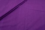 Vivid Purple Handwoven Mangalgiri 100% Pure Cotton Fabric