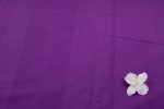 Vivid Purple Handwoven Mangalgiri 100% Pure Cotton Fabric - Image 2