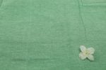 Seafoam Green Flowy HandLoom Pure Soft Cotton Fabric - Image 2