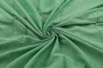 Seafoam Green Flowy HandLoom Pure Soft Cotton Fabric - Image 3