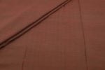 Saddle Brown Flowy HandLoom Pure Soft Cotton Fabric