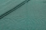 Pine Green Flowy HandLoom Woven Stripes Pure Soft Cotton Fabric