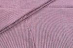 Purple Flowy HandLoom Woven Stripes Pure Soft Cotton Fabric