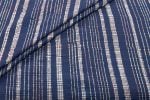 Natural Indigo Blue Bagru Handblock Printed Cotton Fabric