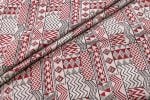 Natural White Bagru Handblock Printed Cotton Fabric