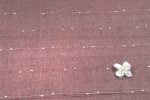 Dusty Rose Woven Design Flowy HandLoom Pure Soft Cotton Fabric - Image 2