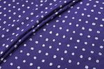 Dusty Grape Bandhani Tie Dye 100% Pure Soft Cotton Satin Finish Fabric