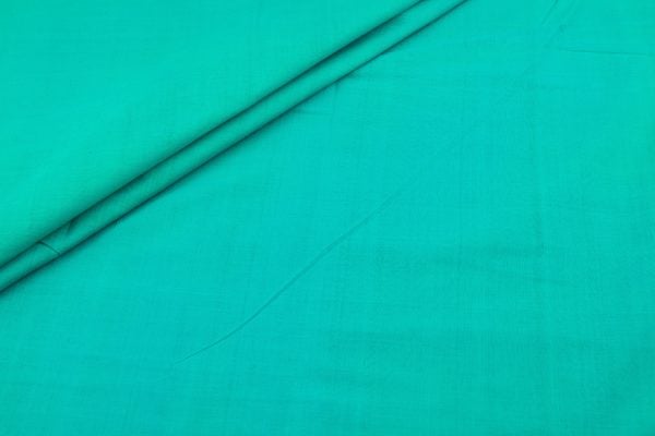 Ocean Mist Blue Handwoven Mangalgiri 100% Pure Cotton Fabric