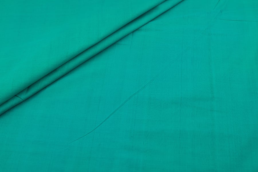 Ocean Mist Blue Handwoven Mangalgiri 100% Pure Cotton Fabric Ocean Mist Blue Handwoven Mangalgiri 100% Pure Cotton Fabric - Image 1