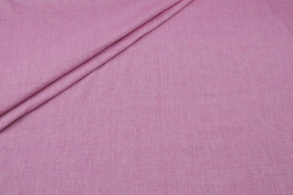 Pre-Cut 0.55m Baby Pink Pink Flowy HandLoom Pure Soft Cotton Fabric