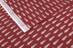 Madder Red Handblock Bagh HandBlock Printed Cotton Fabric
