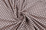 Natural White Bagh HandBlock Printed Cotton Fabric - Image 3