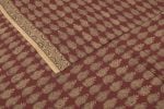 Madder Red Bagh HandBlock Printed Cotton Fabric