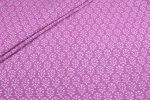 Orchid Pink Bagru Handblock Printed Cotton Fabric