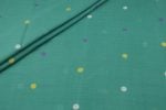 Seagrass Green – Woven Design Handloom Pure Soft Cotton Fabric