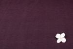Wine Maroon – Handloom Pure Soft Cotton Fabric - Image 2