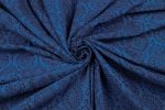 Royal Blue – Bagh Handblock Printed Cotton Fabric - Image 3