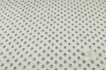 Natural White Handblock Ajrakh Printed Cotton Fabric - Image 3