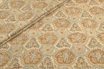 Beige Pure Soft Cotton HandBlock Printed Fabric