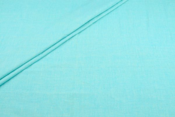 Mint Aqua Authentic HandLoom Flowy Soft Cotton Fabric