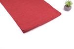Pre-Cut 1.40m Deep Red Authentic HandLoom Flowy Soft Cotton Fabric - Image 2