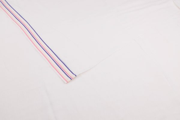 Natural White Authentic HandLoom Flowy Soft Cotton Fabric