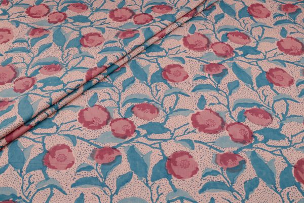 Pre-Cut 1.75m Yellow - Almond Silk Pure Soft Cotton Fabric