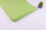 Lime Green Authentic HandLoom Flowy Soft Cotton Fabric - Image 2