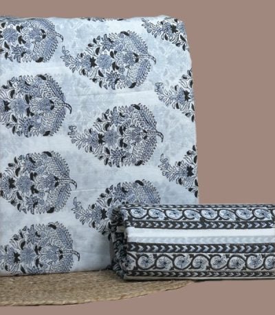 Authentic HandBlock Sanganeri Printed