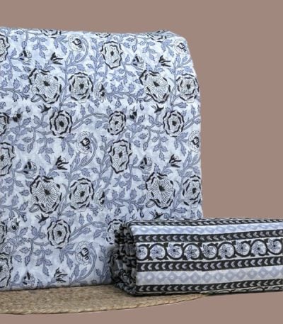 Authentic HandBlock Sanganeri Printed