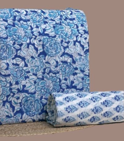 Authentic HandBlock Sanganeri Printed