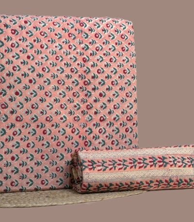 Authentic HandBlock Sanganeri Printed