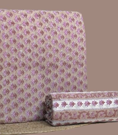 Authentic HandBlock Sanganeri Printed