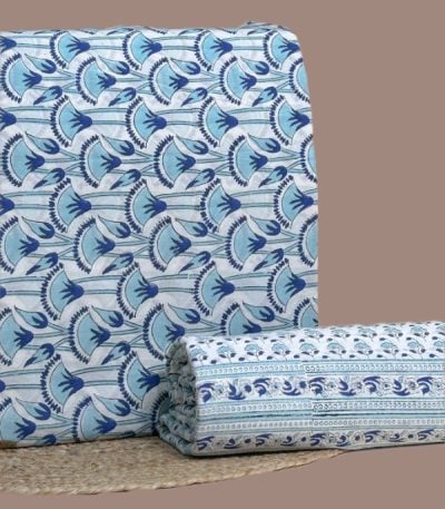 Authentic HandBlock Sanganeri Printed